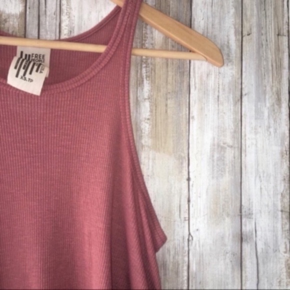 Free People Ribbed Tank - Picture 4 of 4